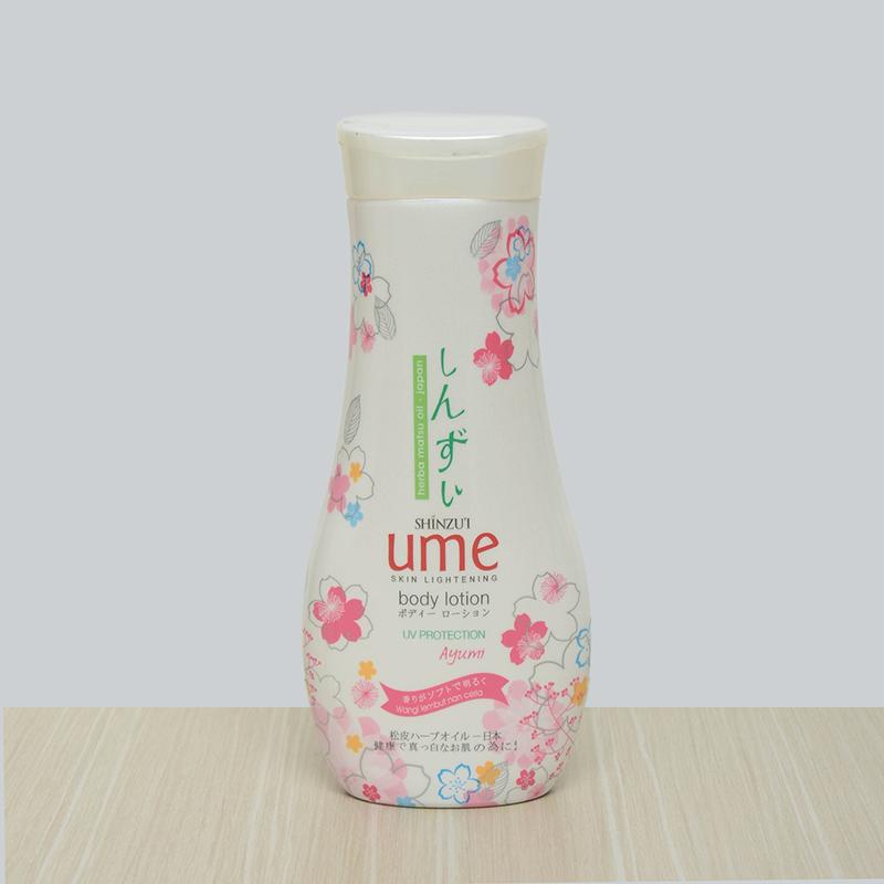 SHINZUI Body Lotion Ayumi 210ml