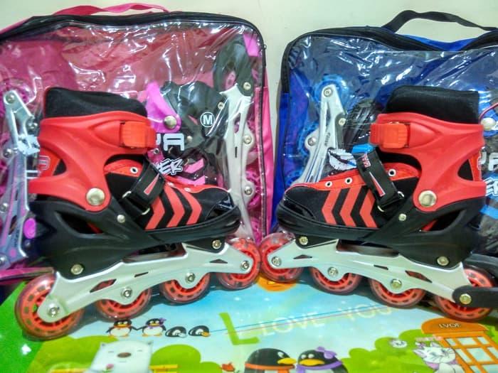 HOT SPESIAL!!! Sepatu Roda Anak Inline Skate merek Power Sofiya size M - PJv7K4