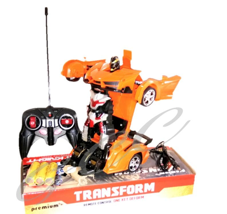 Mainan Anak Anak Mobil Jadi Robot Mainan Mobil Remot Control RC
