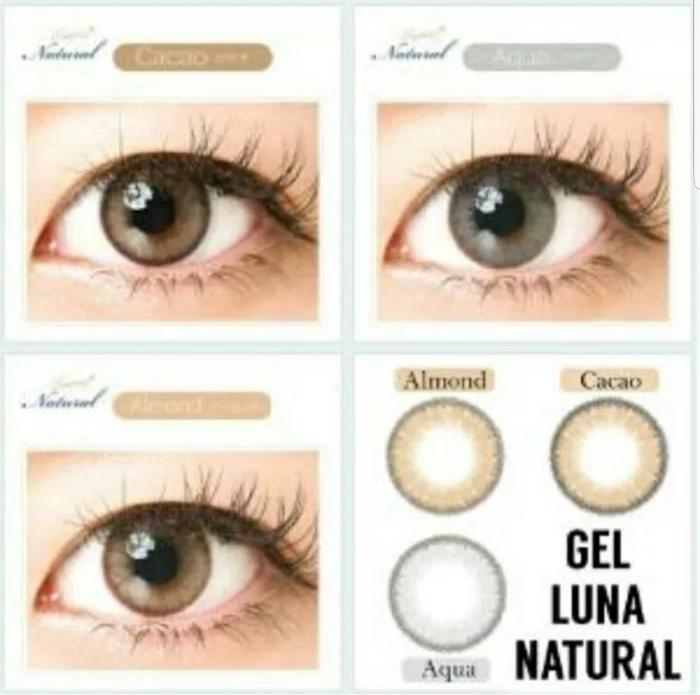 Softlens GEL LUNA NATURAL