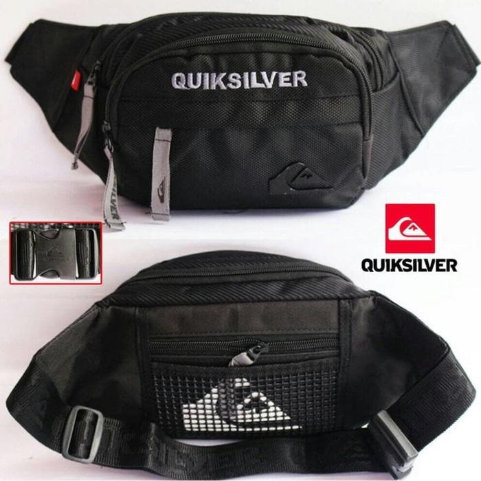 TERLARIS kompek tas pinggang pria rip curl quiksilver hurley yt TERMURAH