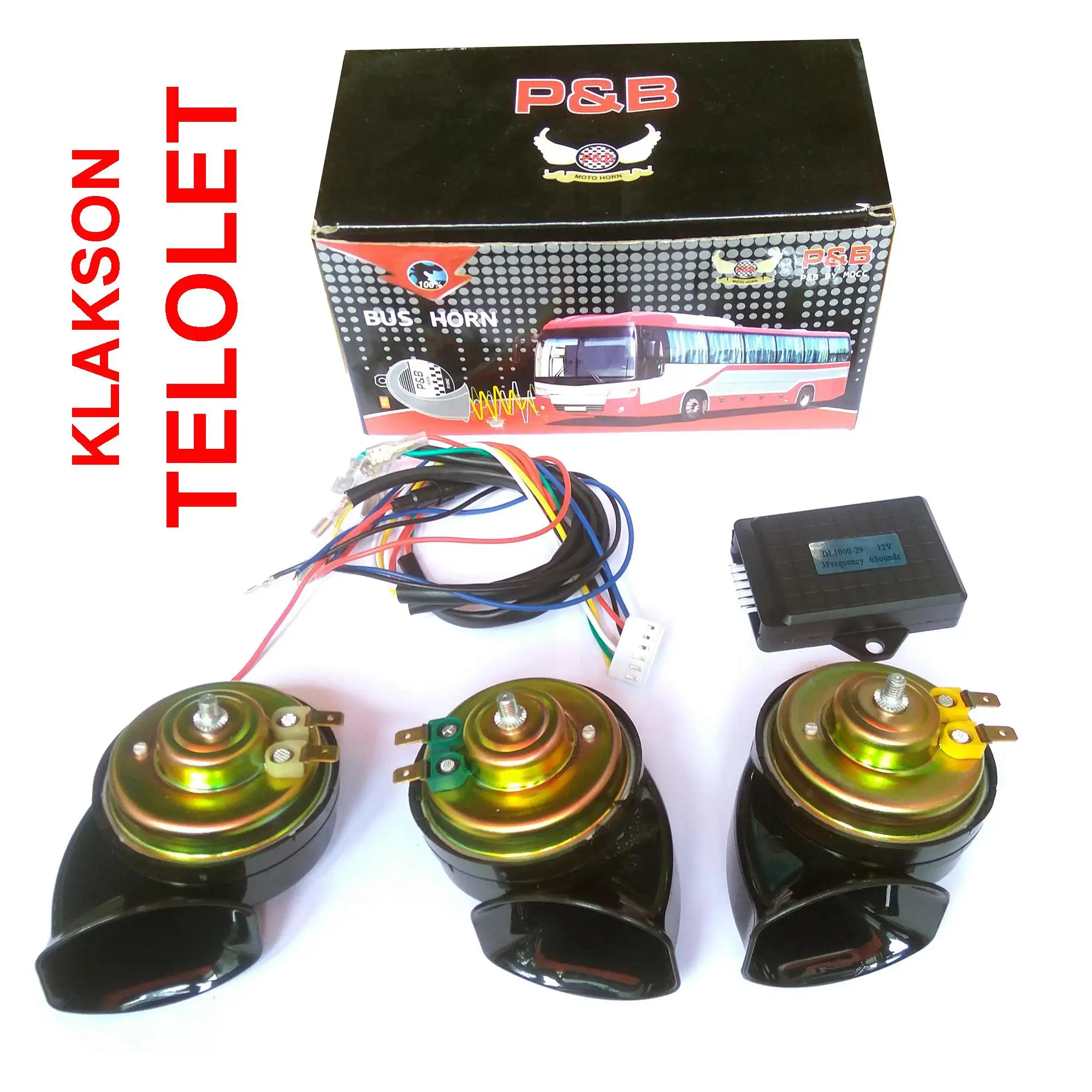 Klakson Keong Telolet 3 Keong 6 Tipe Suara Tipe 1000 29 Telolet Motor Telolet Mobil Lazada Indonesia