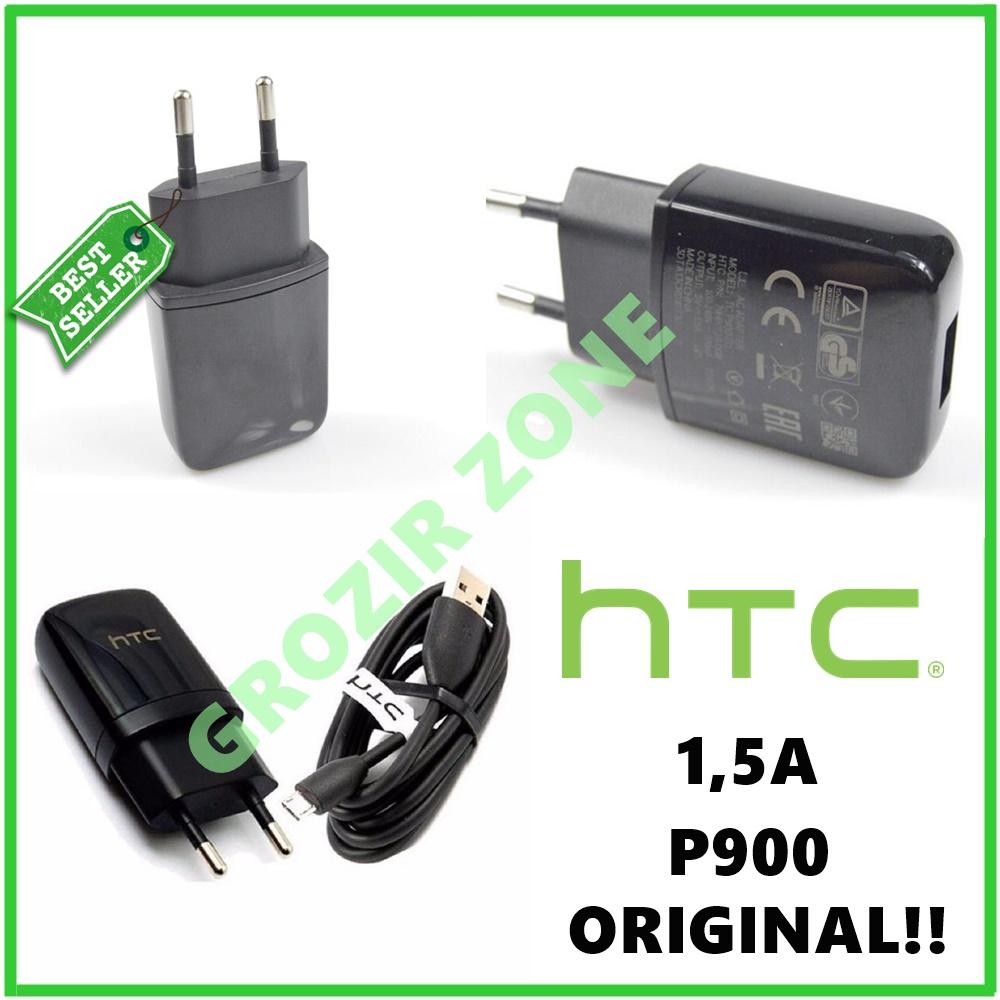 HTC Travel Charger HTC 1,5A Micro USB For P900 - EU Hitam - Original 100% ( Grozir Zone )