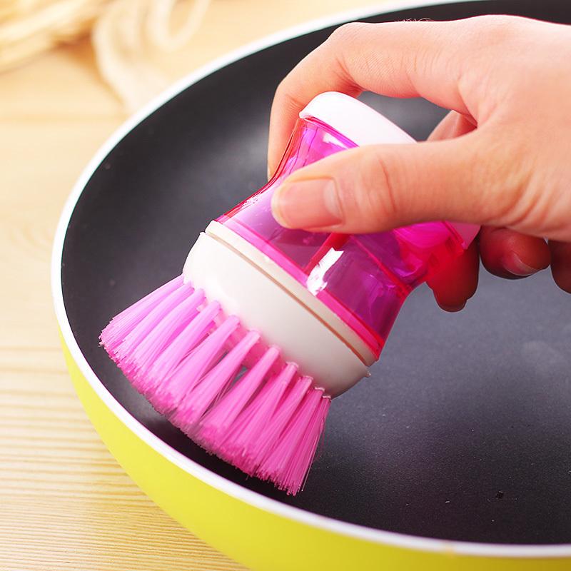 Xiguo Sikat Dapur Otomatis Sikat Pencuci Piring Cair Tekanan