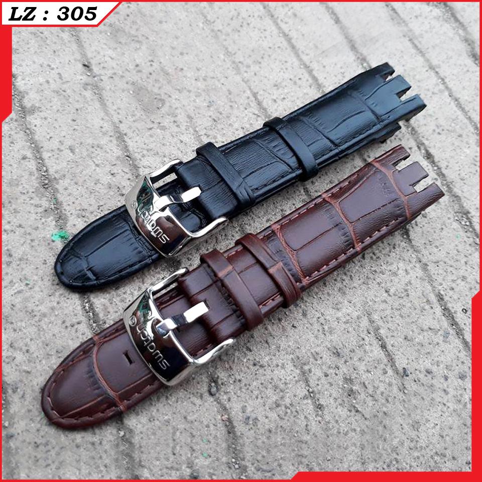 Tali Jam Tangan Swatch Strap Swatch Retrograde Original