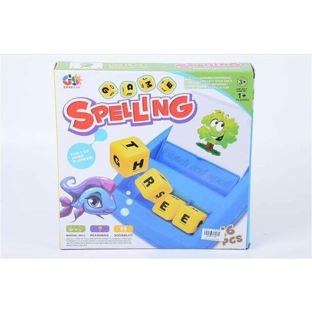 MAINAN GAME EDUKASI SPELLING MATCHIN LETTER GAME Di Lapak CHILISHOP BATAM Erlingui