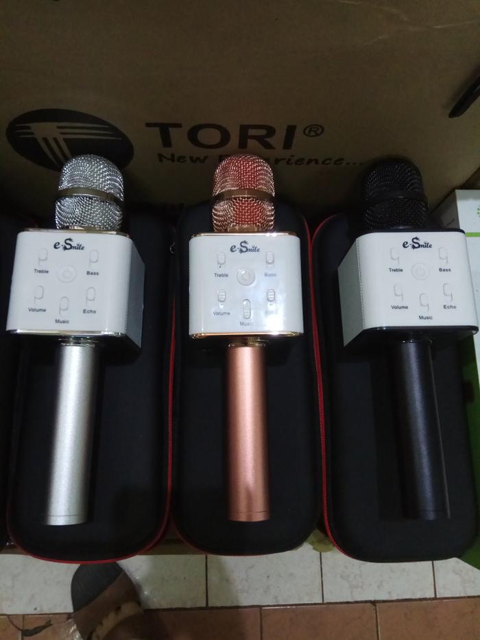 MIC SMULE BLUETOOTH BUAT DI HP KUALITAS BAGUS