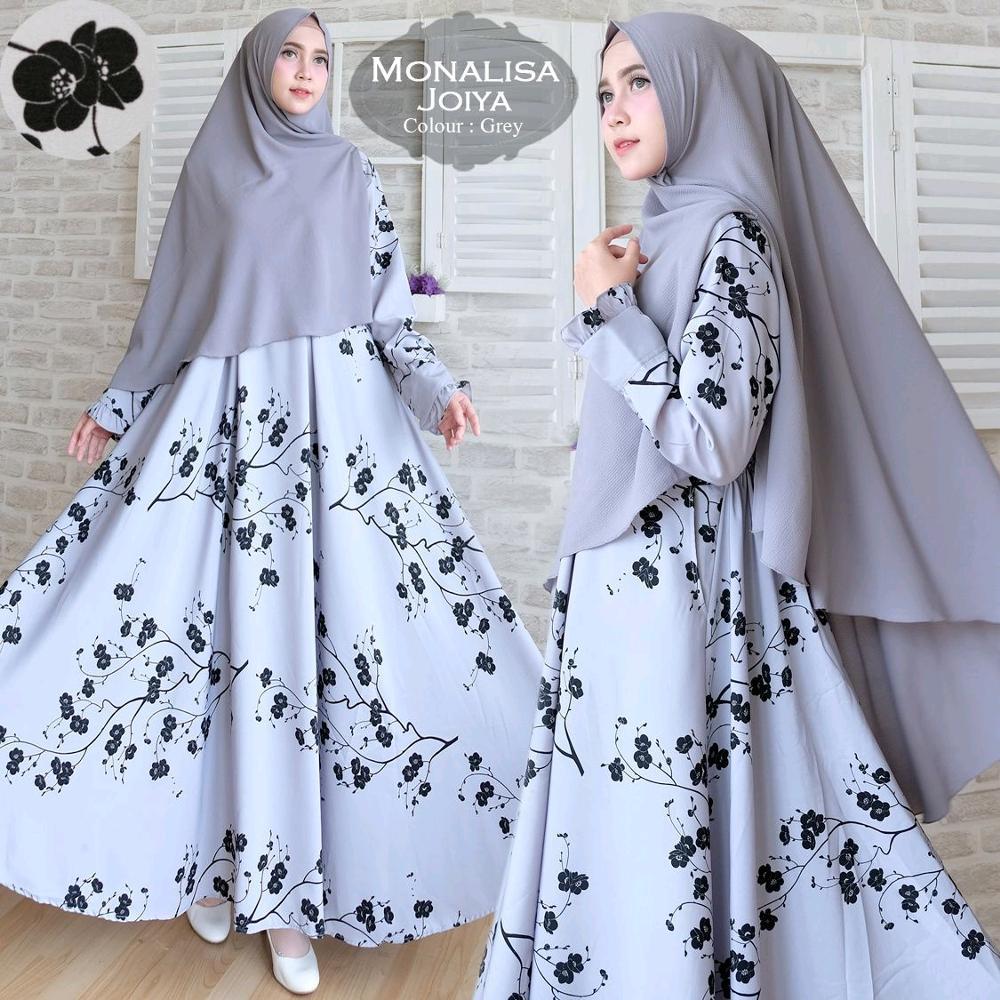 Gamis Syari Plus Khimar Joiya 4W di lapak Toko Kembar Tanah Abang rinymangiwa