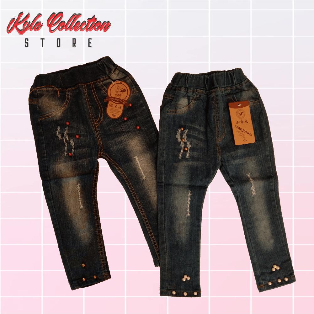 Celana Jeans Panjang Anak Perempuan Celana Panjang Import Anak Perempuan Lucu Branded