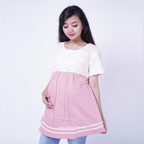 Mama Hamil Baju Hamil Lengan Pendek Jasmine Blouse / Baju Hamil Murah / Baju Hamil Untuk Kerja / Baju Hamil Muslim / Baju Hamil Seksi Baju Hamil Gamis / Baju Hamil Kerja Modis / Baju Hamil batik / Baju Hamil Menyusui