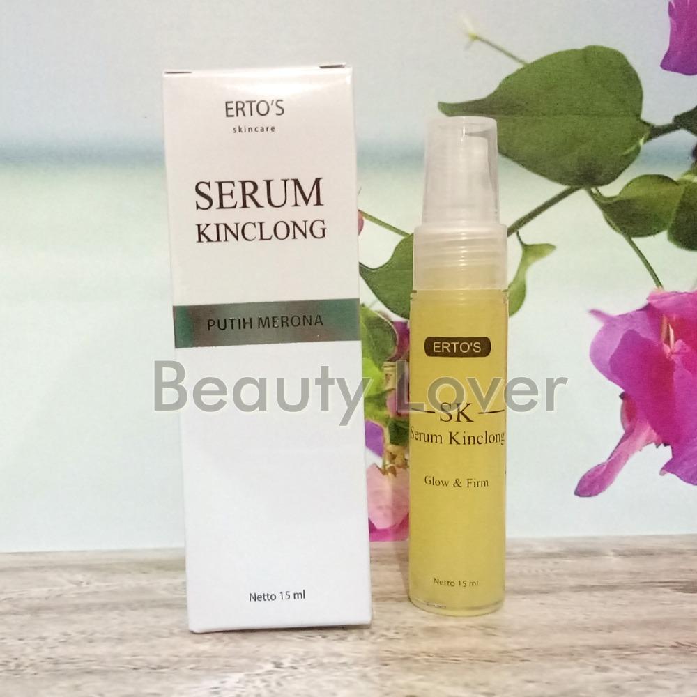 Ertos Serum Kinclong