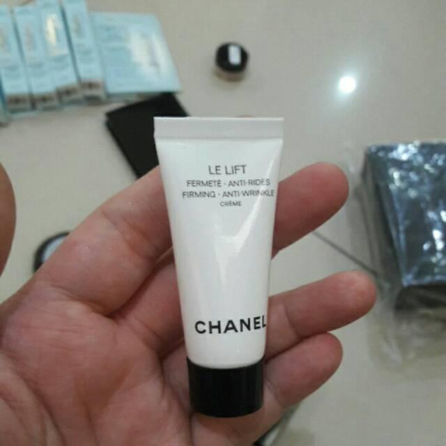 Chanel le lift creme travel