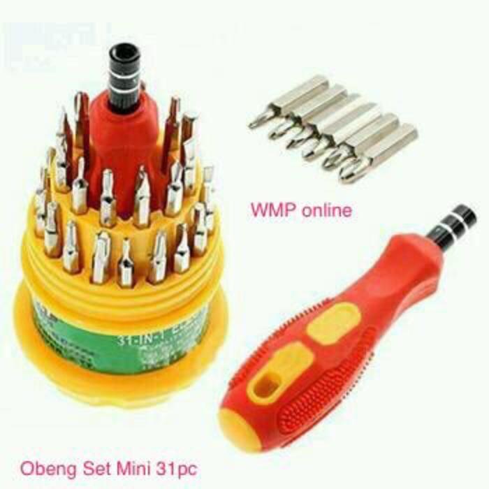 Obeng Set Mini 31 In 1 WMP-0680