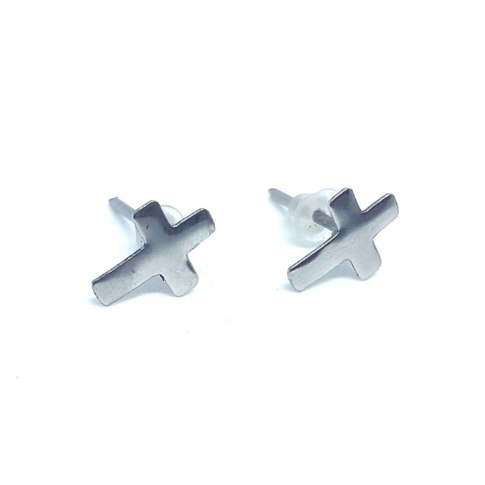 Anting TItanium AT11 Anti Karat Selamanya