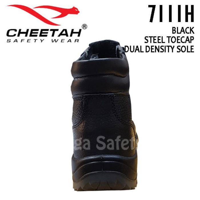 Promo Termurah Sepatu Safety Shoes Cheetah 7111H Gratis Ongkir