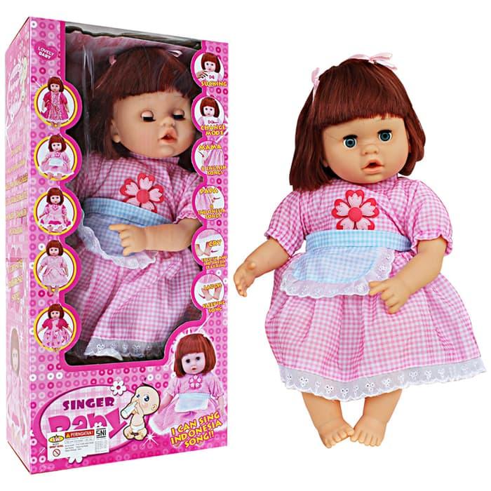 TERLARIS!!! BONEKA BAYI SUSAN BISA NYANYI /LOVELY BABY SINGER DOLL - lzydik