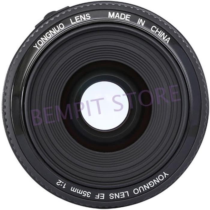 Lensa Fix Yongnuo YN 35mm f2 for Canon
