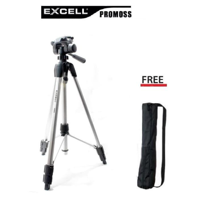 Promo: Tripod Excel Promos Excell Promoss Camera Dslr & Handycam Murah - ready stock