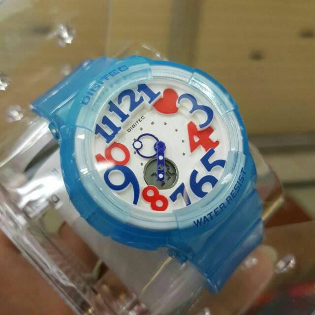 Jam Tangan Pria Merk Digitec Type : 3010 Baterai