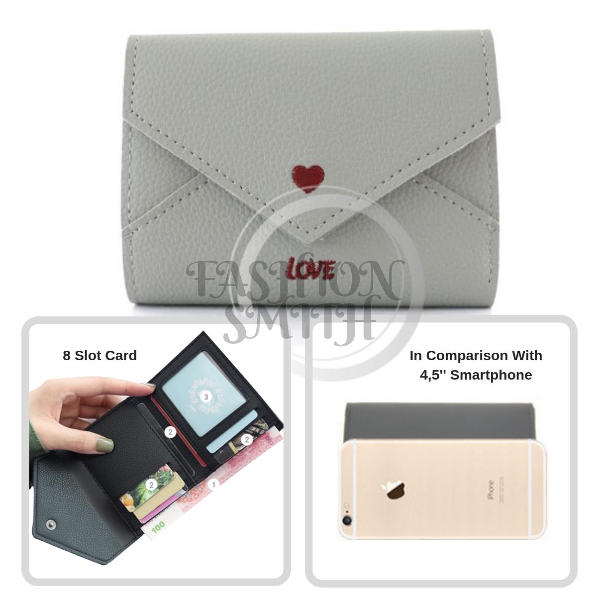 FashionSmith Dompet Kecil Wanita Lazada