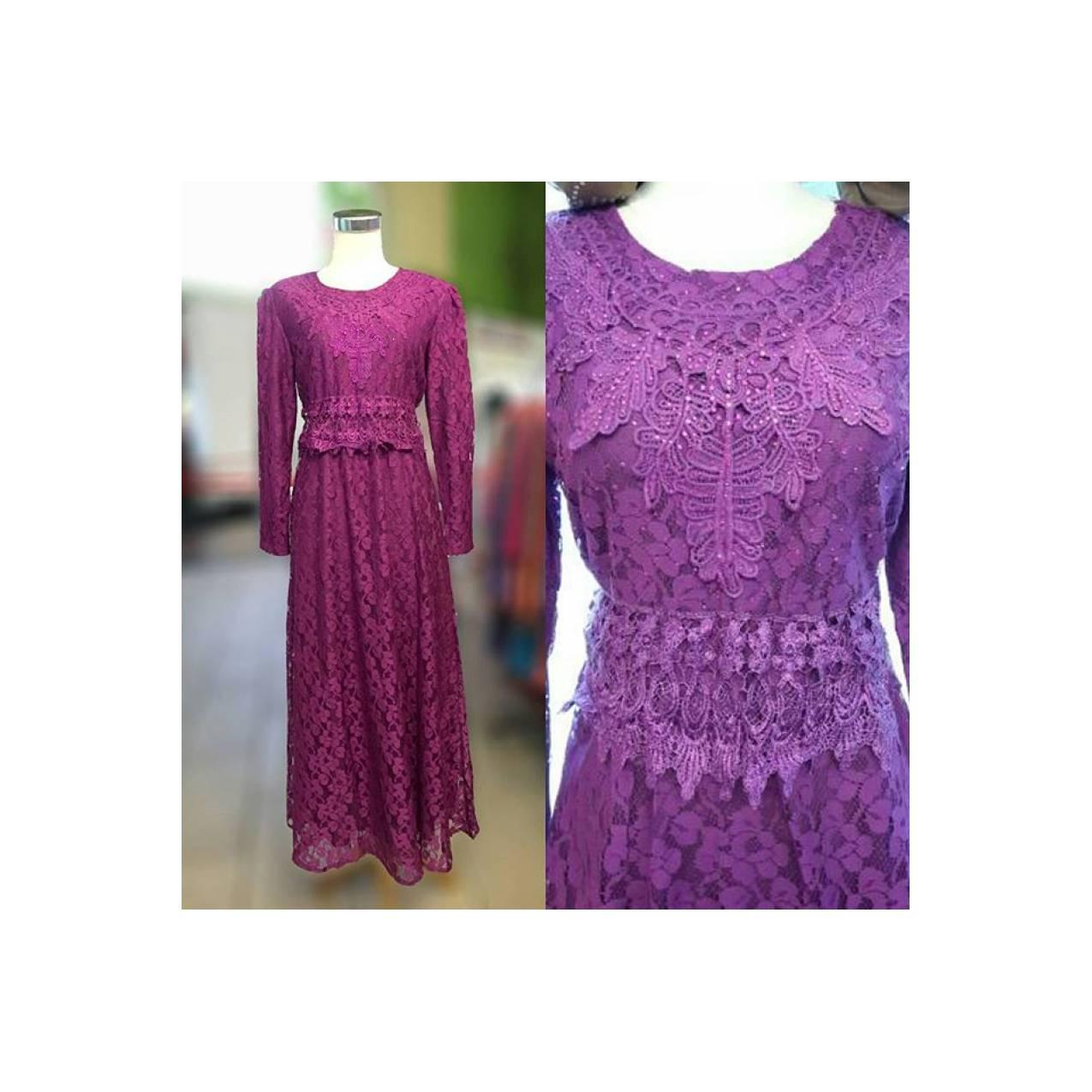 gamis brukat aceh