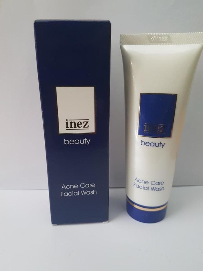 Inez Acne Care Facial Wash - Perawatan Waja, Cleanser Wajah