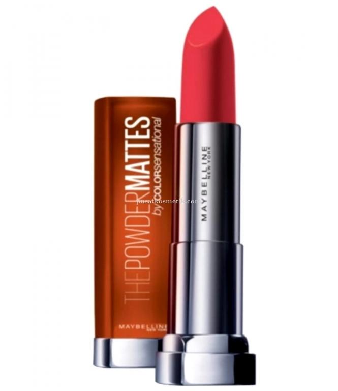 Maybelline The Powder Mattes Lipstick Mauve It Up