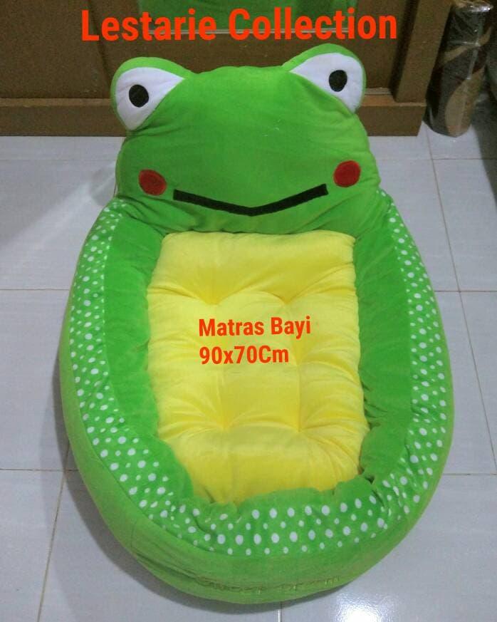 matras bayi keropi/alas tidur anak/matras boneka/ boneka keropi