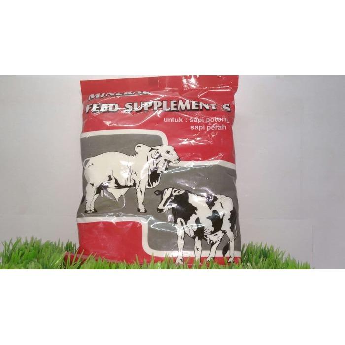 Mineral Feed Suplement untuk Sapi Potong & Perah