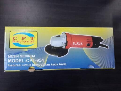 Produk Laris mesin gerinda, gurinda cpt-954 cpt national