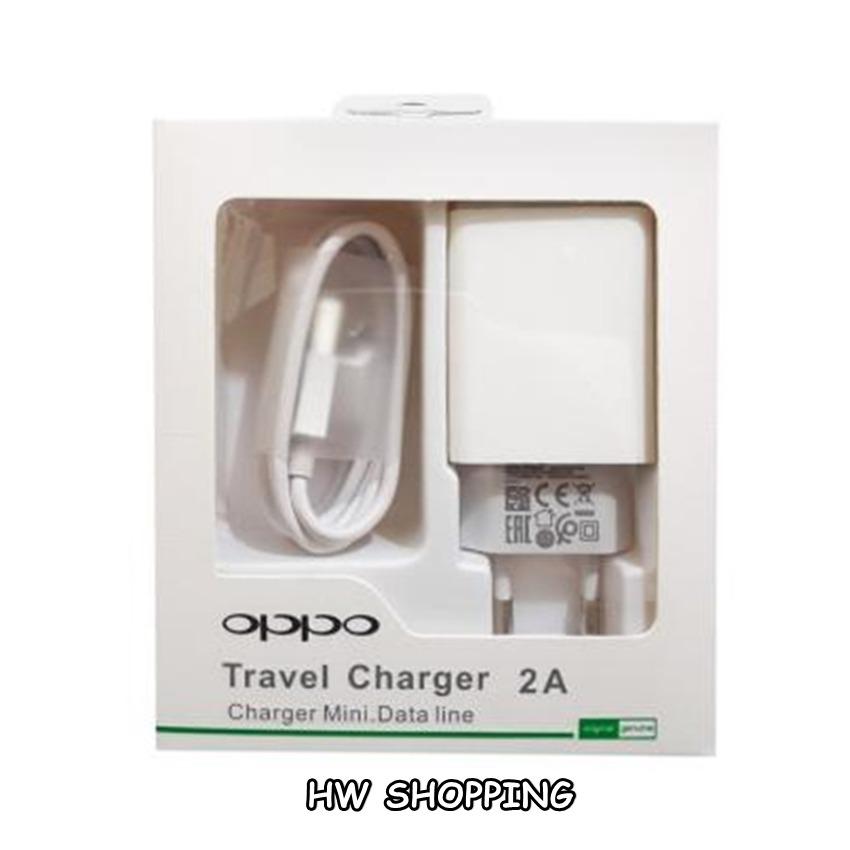 Charger OPPO A37 / A57 Micro USB Kabel Original 100% AK933GB 5V/2A ORI