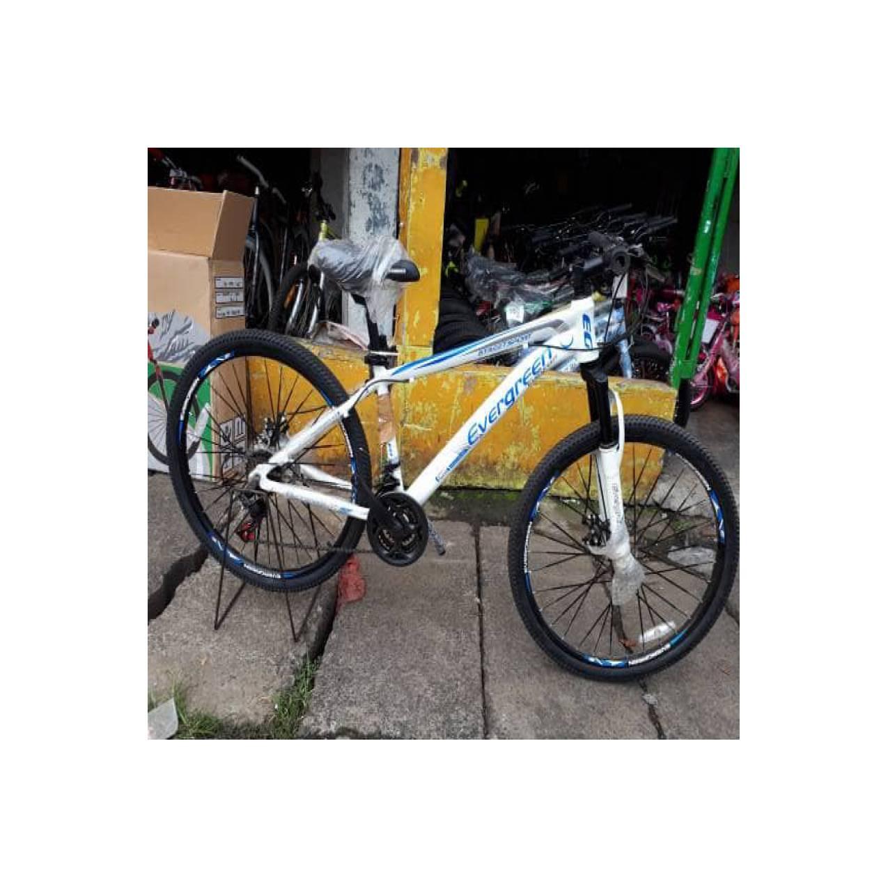 Sepeda 26 Mtb Alloy Evergreen Murah Bagus