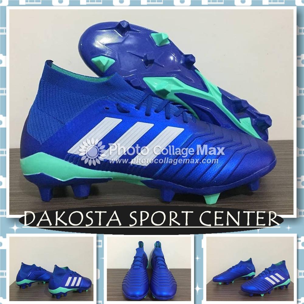 SEPATU BOLA PREDATOR 18.1 BLUE WHITE FG