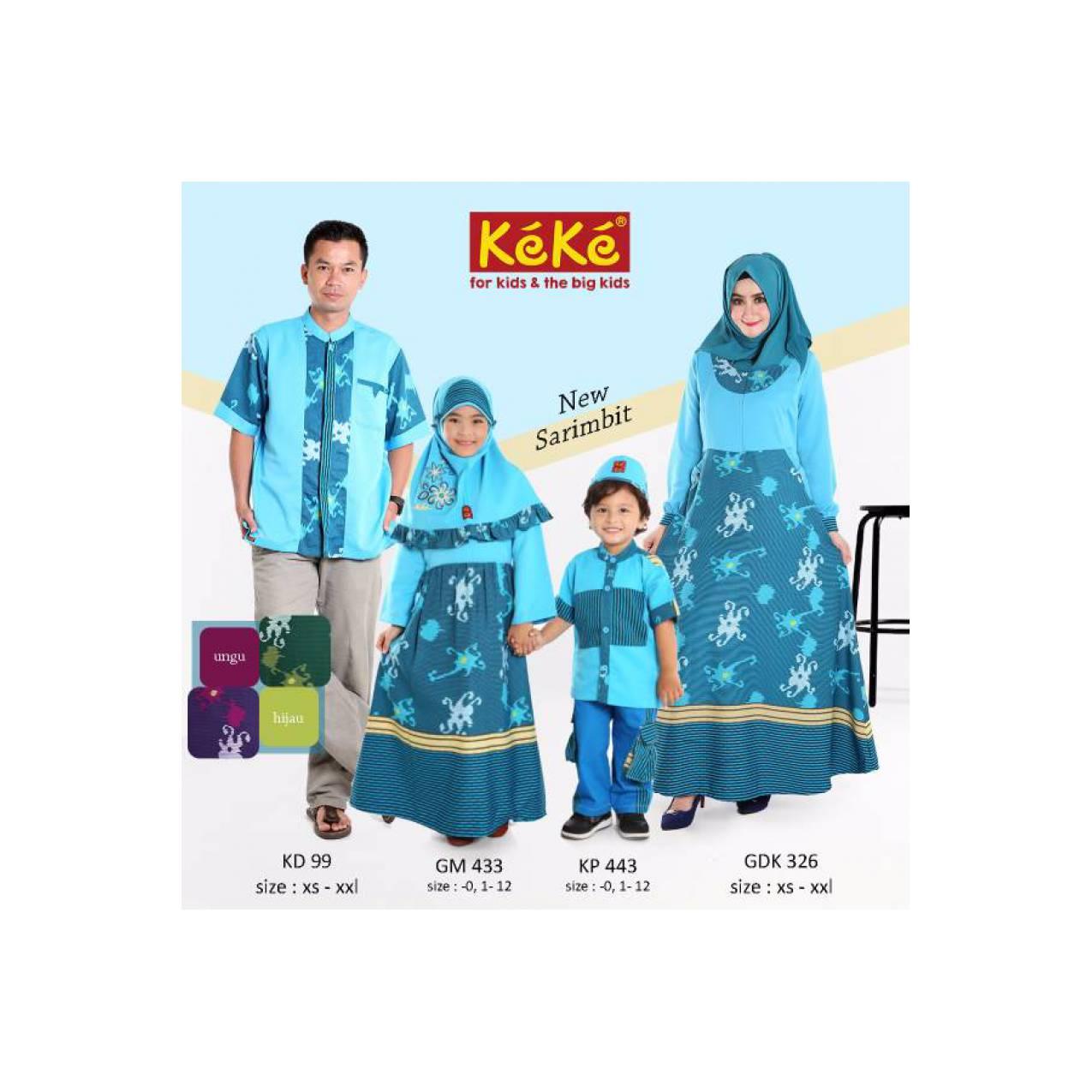 Sarimbit Ibu dan Ayah merk Keke
