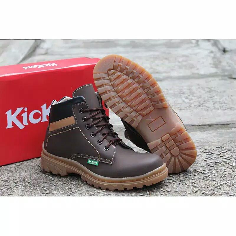 Sepatu Kickers Brutal Safety Boots