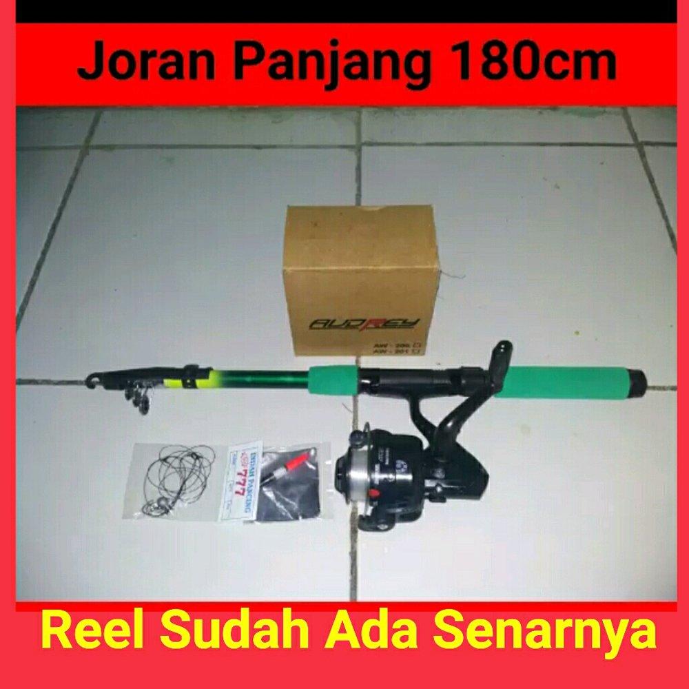 Set Pancing Murah Joran 180cm # Fishing Erik fishingerik