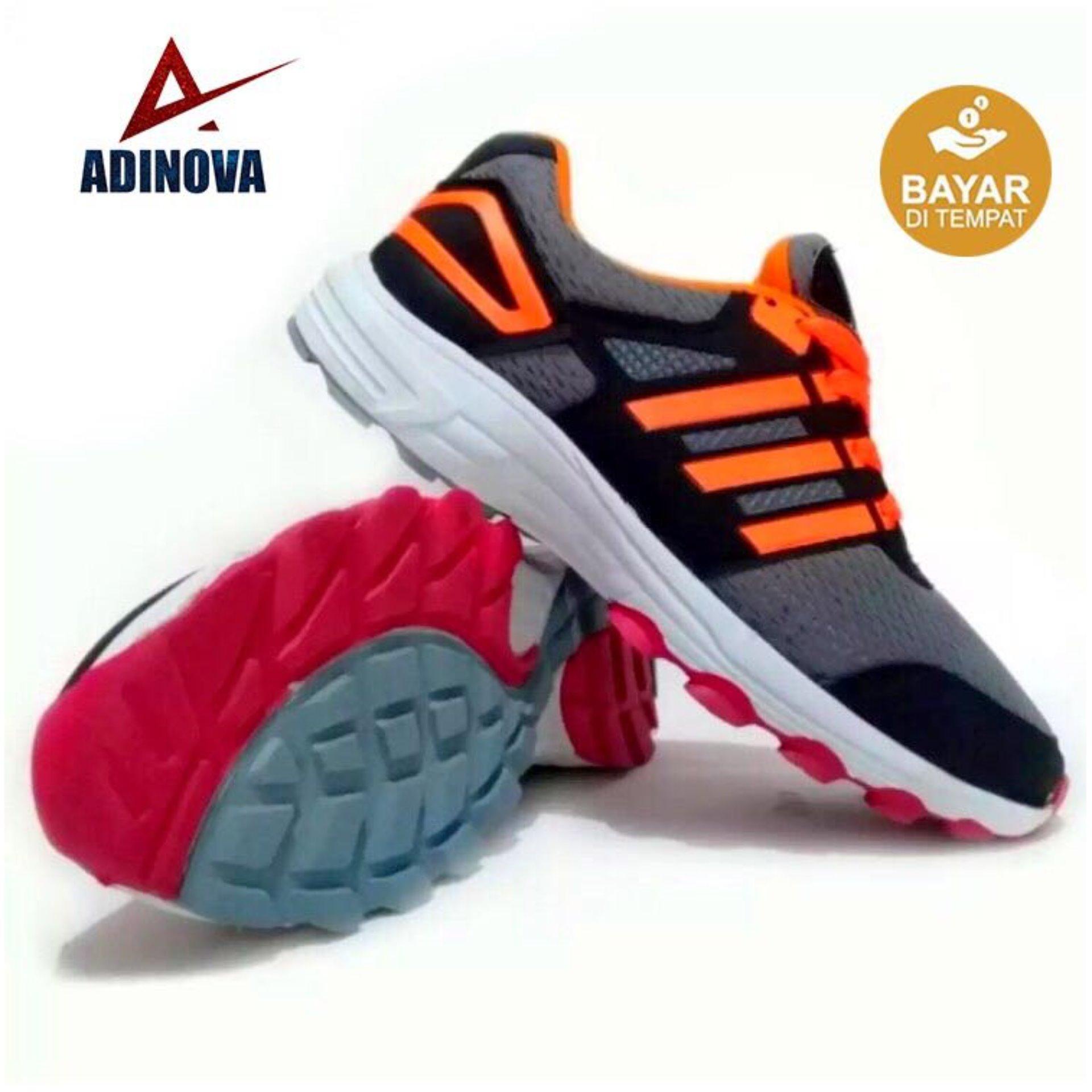 Adinova Shoes Sepatu Sport Pria/Sepatu Sneaker Pria / Sepatu Olahraga/Sepatu Lari/Running Pria Pria A-1010  NEW