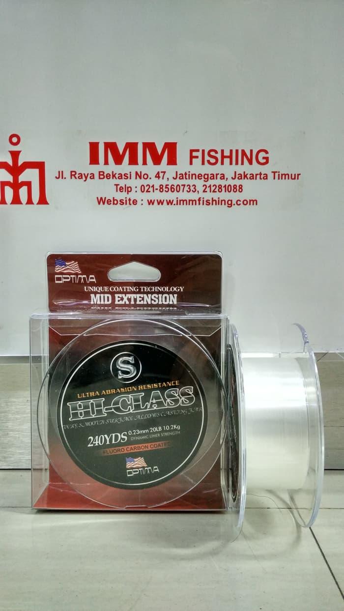 PROMO!!! Senar Nylon OPTIMA High Class 0.23/20Lb - Yg5ECr