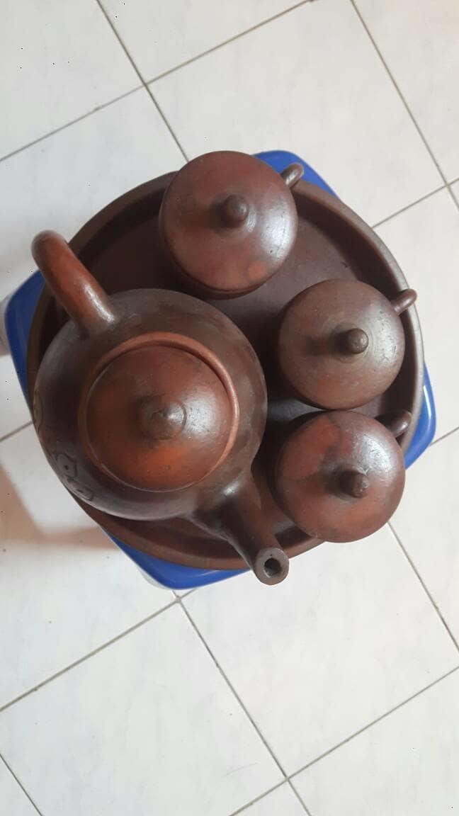 teko set tradisional made in Cirebon