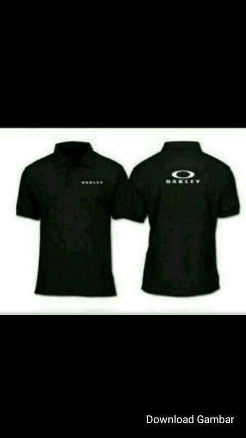 HOT SPESIAL!!! KAOS KERAH BIG SIZE OAKLEY/BAJU OAKLEY SIZE BESAR/POLO(2XL,3XL,4XL - SvXeUK
