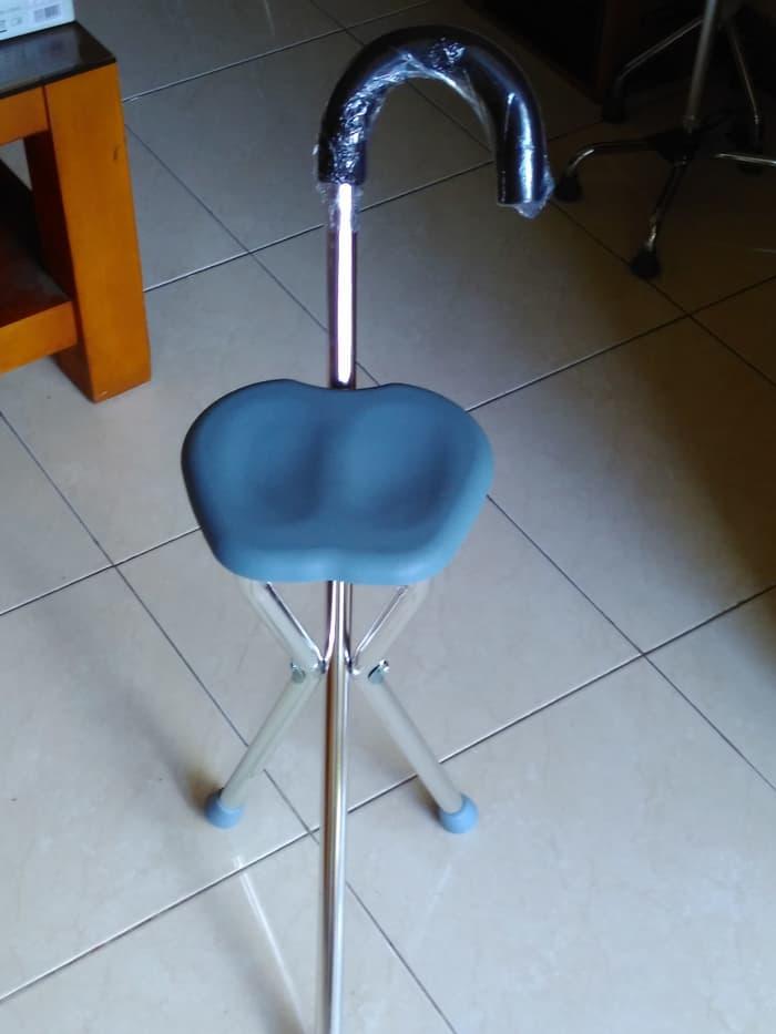 Tongkat Kursi Duduk Bentuk Bokong Pantat/ Apel cinta love