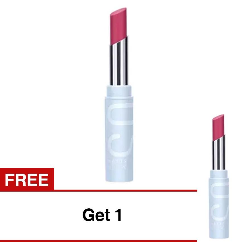 Emina Soulmatte Lipstick 06 Red Queen Buy 1 Get 1