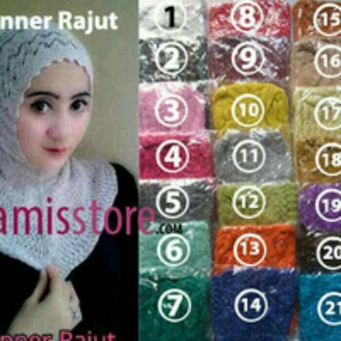 Inner Rajut Glitter Antem