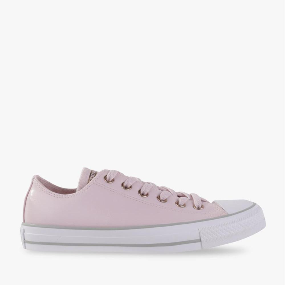 Converse Chuck Taylor All Star Ox Women's Sneakers Shoes - Merah Muda
