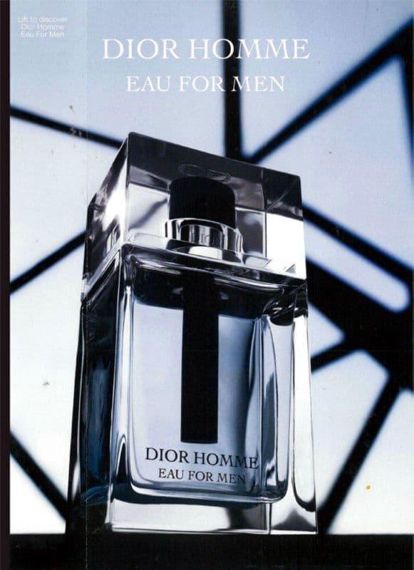 Original Dior Dior Homme Eau EDT Man Decant Sample