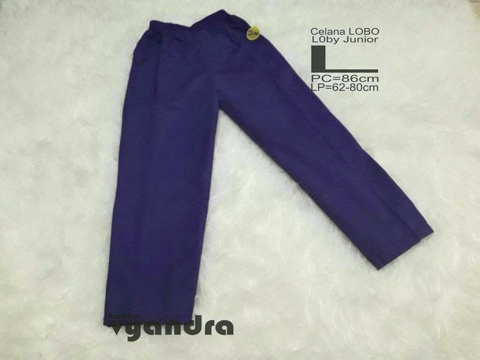 Celana Panjang Anak Bahan Baby Canvas Untuk Usia 6 - 10 Tahun Ukuran L