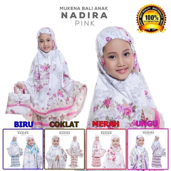 Best seller-Mukena Bali-Original-mukena Anak usia-7-9 tahun-terlaris-bahan katun Rayon-High-Quality:terkeren