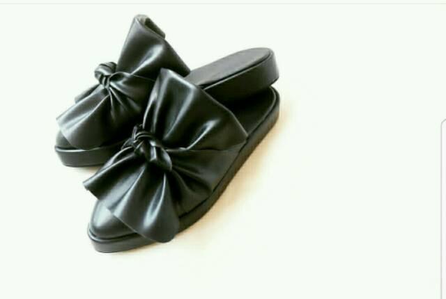LOVING SOES Sandal teplek pita cantik murah