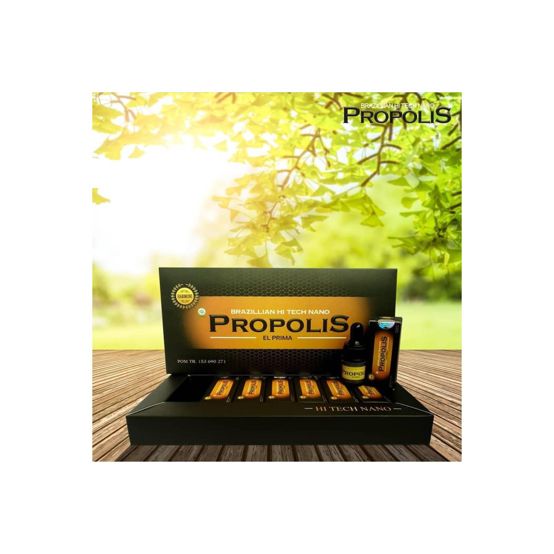 Premium Propolis Nano Harmoni Obat Herbal Radang / Nyeri Sendi /