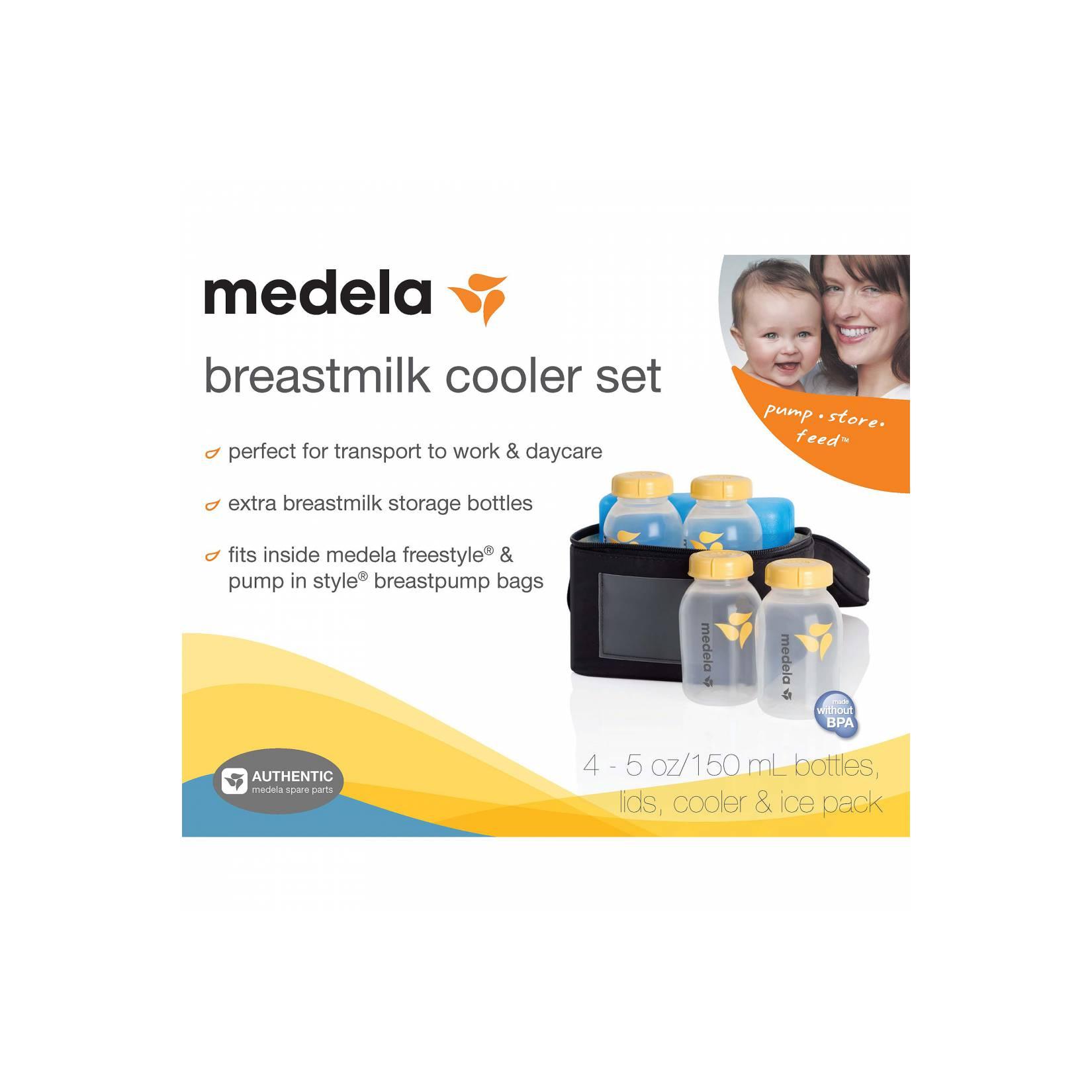 Medela Cooler Bag / tas+botol penyimpan asi